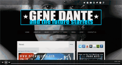 Desktop Screenshot of genedante.com