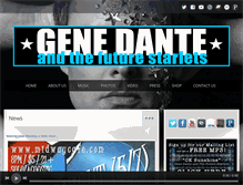 Tablet Screenshot of genedante.com